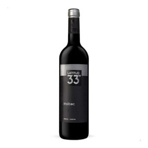 7010-Latitud 33 Malbec 750 cc x 6 un