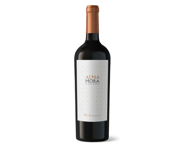 7025-Alma Mora Malbec 750 cc x 6 un
