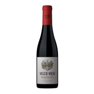 7084-Vino Vasco Viejo Tinto 375 cc x 12 un