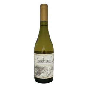 0117-Saint Felicien Chardonnay 700 cc x 6 un