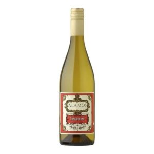7051- Alamos Chardonnay 750 cc x 6 un